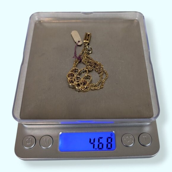 V. Montreal 1976 Olympics Logo Necklace - Picture 6 of 12